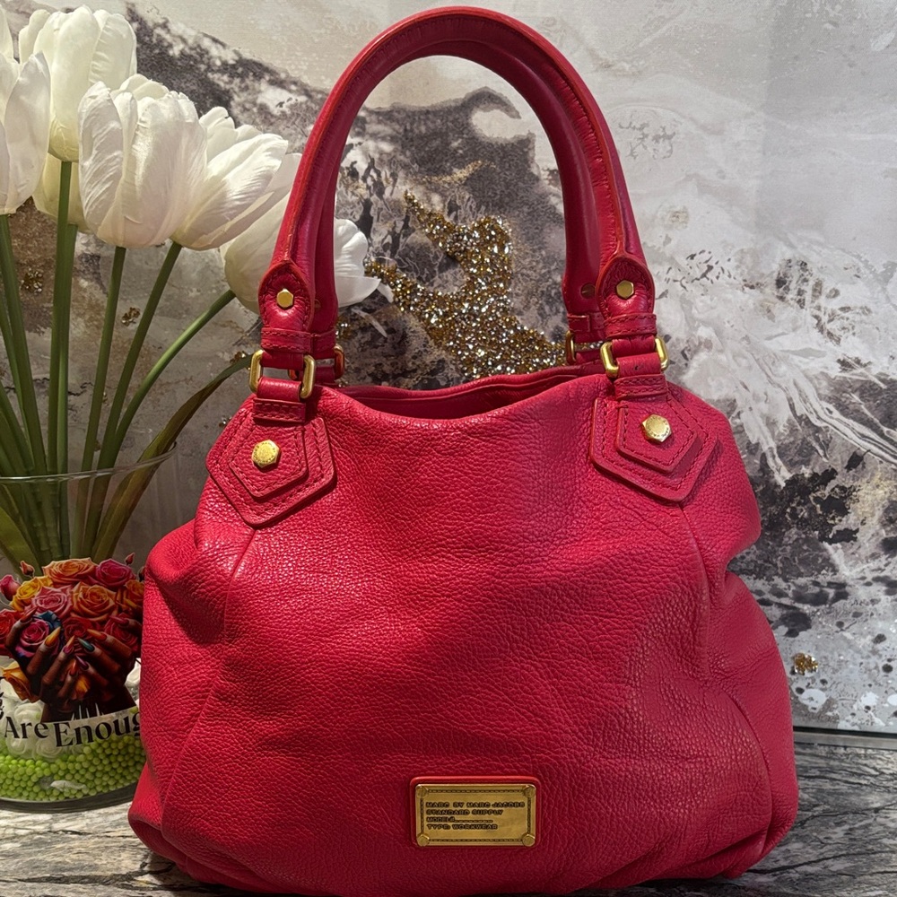 Marc Jacobs Cherry Red Shoulder Bag